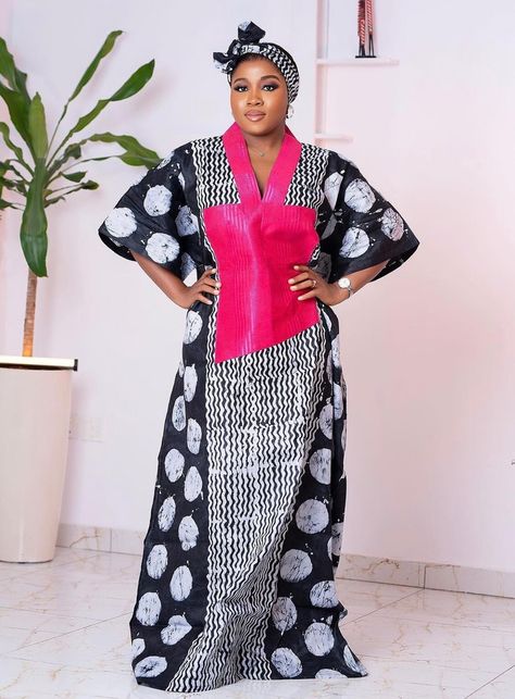 African Dresses For Women | Sellox Ankara And Cord Lace Combination, Adire Styles For Ladies, Kampala Styles, Bubu Kaftan Styles, Dinner Gown Styles, Kaftan Styles For Ladies, Bubu Dresses, Ankara Kaftan, Adire Styles