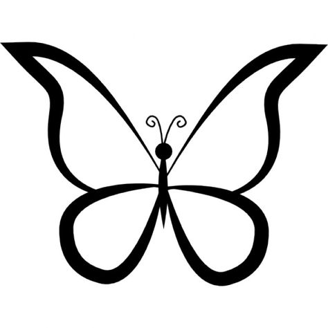 Butterfly Outline Vectors, Photos and PSD files | Free Download Embroidery Outline Designs, Butterfly Name Tattoo, Clipart Butterfly, Butterfly Tattoo Meaning, Butterfly Back Tattoo, Butterfly Outline, Flying Butterfly, Outline Images, Outline Designs