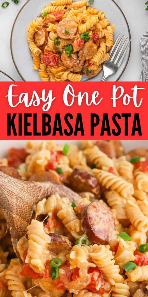 Recipes Dinner Pasta, Kalbasa Recipes, Kielbasa Pasta Recipes, Turkey Kielbasa Recipes, Kilbasa Sausage Recipes, Kielbasa Sausage Recipes, Kabasa Recipes, Polish Sausage Recipes, Kielbasa Pasta