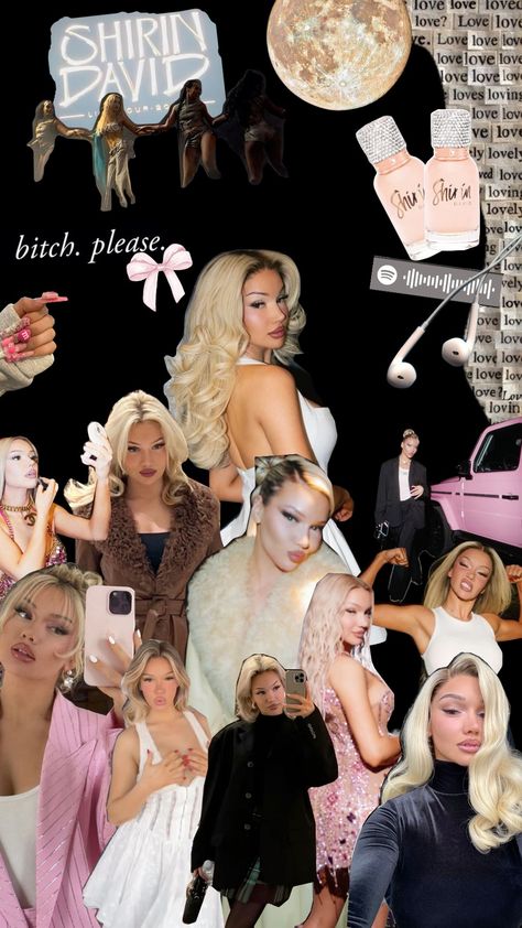 Shirin David Shirin David Aesthetic, Shirin David, Do It Anyway, Clean Girl, Be Afraid, Do It, K Pop, My Life, Iphone