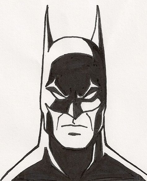 Drawing Batman Easy, Cartoon Batman Drawing Easy, Bat Man Drawing Pencil, Batman Art Drawing Easy, Batman Doodle Easy, Batman Line Art, Batman Sketch Easy, Batman Drawing Pencil, The Batman Drawing