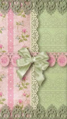 Neapolitan Color Palette, 2000s Wallpaper, Amanda Johnson, Coquette Wallpaper, Halloween Color, Charmmy Kitty, Bow Wallpaper, Cute Backgrounds, Green Wallpaper