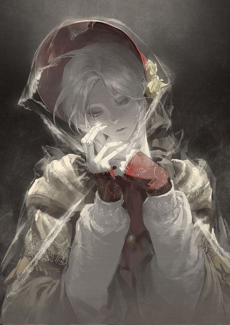 THE ART OF VIDEO GAMES (@VideoArtGame) on X Lady Maria, Dark Souls Artwork, Bloodborne Art, Poster Photography, Bloodborne, Dark Art Illustrations, Soul Art, Art Style Inspiration, Ethereal Art