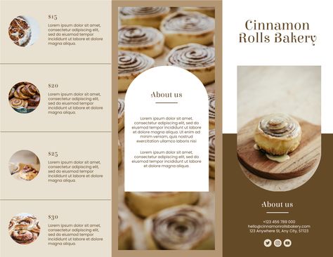 This Brochures template is a great starting point for your next campaign Bread Catalog Design, Bakery Advertising Ideas, Bakery Brochure Design, Bakery Brochure, Food Brochure, Bread Photography, Newsletter Marketing, Magazine Design Inspiration, Paris Tower