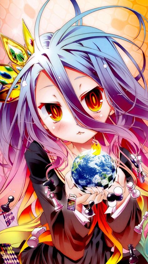 Shiro No Game No Life, Nogame No Life, No Game No Life, Cartoon Movies, Art Tutorial, Anime Life, Anime Kawaii, All Anime, An Anime