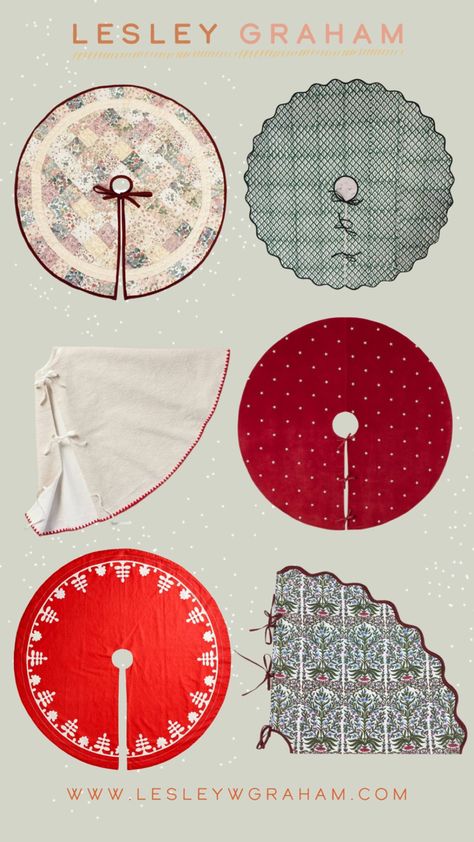 Charming and cozy Christmas tree skirts. Scalloped Christmas tree skirts. Red Christmas tree skirts. Block print Christmas tree skirts. Quilted Christmas tree skirts Follow my shop @lesleywgraham on the @shop.LTK app to shop this post and get my exclusive app-only content! #liketkit #LTKhome #LTKSeasonal #LTKHoliday @shop.ltk https://liketk.it/4noDc Quilted Christmas Tree Skirts, Block Print Christmas, Cozy Christmas Tree, Red Christmas Tree Skirt, Quilted Christmas Tree, Christmas Sewing Patterns, Christmas Tree Skirts Patterns, Skirt Pattern Free, Tree Skirt Pattern