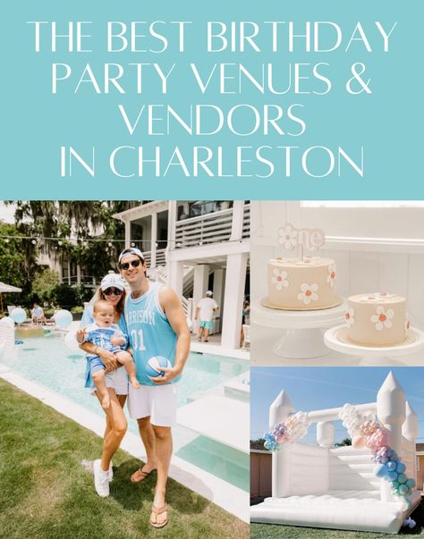 The Best Venues and Vendors for a Kid's Birthday Party in Charleston - JetsetChristina Island Birthday, Birthday Venues, Zipline Adventure, Birthday Party Venues, Indoor Trampoline, Trampoline Park, Party Venues, Adventure Park, Party Packages