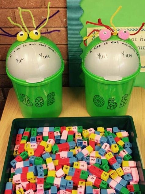 Obb and Bob Phase 5 Phonics, Phase 3 Phonics, Phonics Display, Phase 2 Phonics, Phonics Interventions, Reception Classroom, Eyfs Classroom, Early Years Classroom, Eyfs Activities