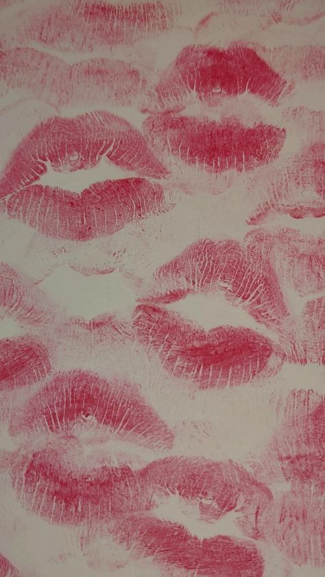 Pink Lips Wallpaper, Pink Kisses Wallpaper, Valentines Wallpaper Iphone, File Decoration Ideas, Sticker Design Inspiration, Lip Wallpaper, Pretty Wallpapers Tumblr, Pink Wallpaper Backgrounds, Soft Pink Theme