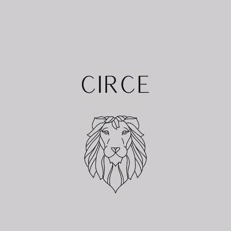 Symbols Of Hera, Circe Tattoo Greek, Circe Aesthetic, Goddess Symbols, Feminine Power, Greek Goddess, The Goddess, Favorite Books, All Time