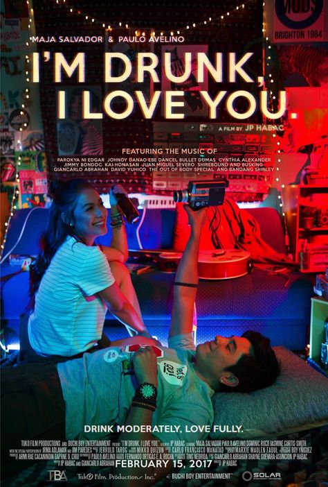 5 I'm Drunk, I Love You (2017): The hangover from this movie will linger for quite some time. #100MoviesIn2017 I'm Drunk I Love You, Im Drunk I Love You, College Best Friends, Paulo Avelino, Loving You Movie, Pinoy Movies, Film Story, Out Of Body, Drunk In Love