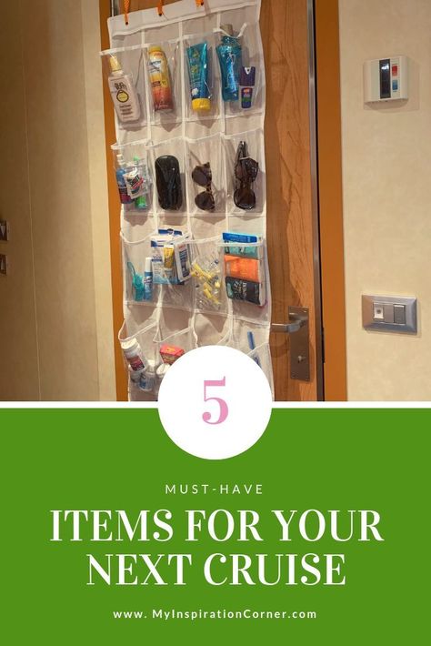 See these 5 must-have items for your next cruise. Mexican Riviera Cruise, Cruise Rooms, Cruise Tips Royal Caribbean, Alaska Cruises, Cruise Packing, Over The Door Organizer, Celebrity Cruise, Travel Hack, Door Shoe Organizer