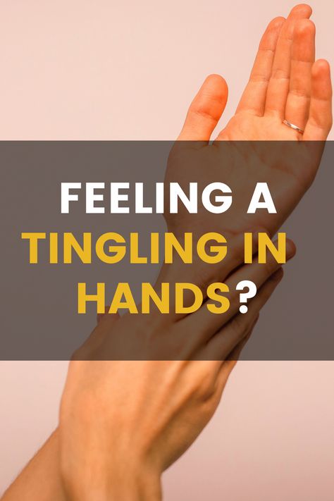 In this article, we are going to explore ten reasons why this feeling appears. Remember that if you are feeling something that seems odd, call your doctor. Let's check out the most common causes for feeling tingling in the hands. Find out more in the article 🙌🏻 #tingling #tinglingfingers #tinglinghands #tinglinghandsandfeet #health #symptoms Tingling In Fingers, Tingling Hands, Numbness In Hands, Teeth Diseases, Pinched Nerve, Dark Eye Circles, Ten Unit, Genetic Disorders, Nerve Damage