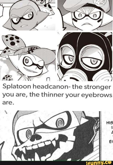 This is adorable :) Funny Splatoon, Splatoon Fanart, Splatoon Manga, Splatoon Memes, Splatoon 2 Art, Splatoon Comics, Christian Memes, Squid Games, Manga Characters