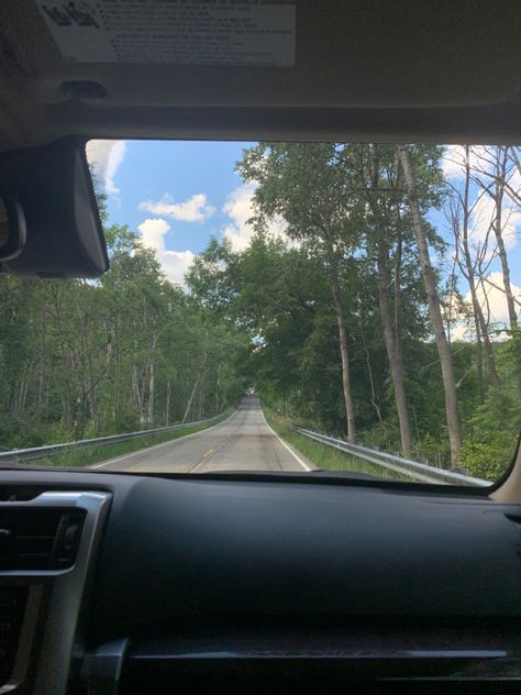 #roadtrip #forest #michigan Michigan Road Trip, Summer 2023, Michigan, Road Trip, Forest, Road, Quick Saves