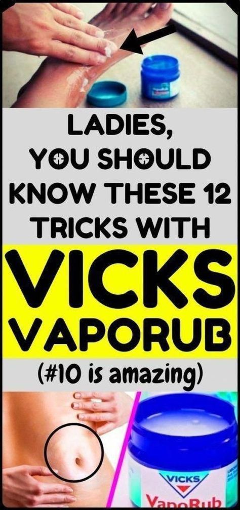 #WhatCanITakeToGetAGoodNightSleep Vicks Vaporub Uses, Uses For Vicks, Diy Kosmetik, Natural Healing Remedies, Diy Remedies, Vicks Vaporub, Diy Health, Better Health, Natural Medicine