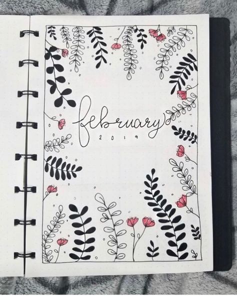 Diary Doodles, Bullet Journal Weekly Spread Layout, Notebook Journaling, February Bullet Journal, Bullet Journal Month, Bullet Journal 2020, Bullet Journal Weekly, Journal Layouts, Bullet Journal Notes