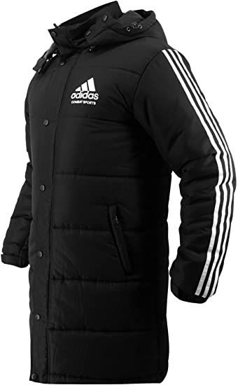 adidas Combat Sports Winter Long Parka Coat - Black Mens Fashion Coat, Long Jackets For Women, Adidas Store, Mens Outerwear Jacket, Winter Pins, Trendy Jackets, Long Parka, Winter Parka, Men Sport