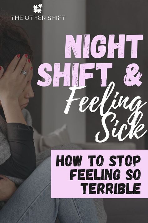 Does the night shift cause you to feel ill or nauseous? This can be a big problem if you work nights permanently, as you're fighting an uphill battle before even getting to the office. Reasons for feeling sick differ from lack of sleep, diet, biologically stressed circadian rhythm and much more. If this is you, our article is a great place to start on your journey to identifying why and fixing your feelings. | night shift sickness | night shift routine | ill take the night shift | #nausea #sick Night Shift Routine, Working Night Shift, The Night Shift, Night Shift, Feeling Sick, The Signs, Fix It, My Blog, Sleep