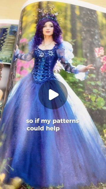 Raine Emery, Barbie Cosplay, Cosplay Fashion, Dress Tutorials, Fairytale Dress, Layer Dress, Sewing Diy, Cosplay Ideas, Dress Plus Size