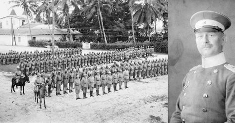 Paul von Lettow-Vorbeck: Leader Of The Greatest Guerrilla Operation Ever – Against The British German East Africa, Military Uniforms, German Army, East Africa, Military History, Historical Photos, First World, Soldier, Germany