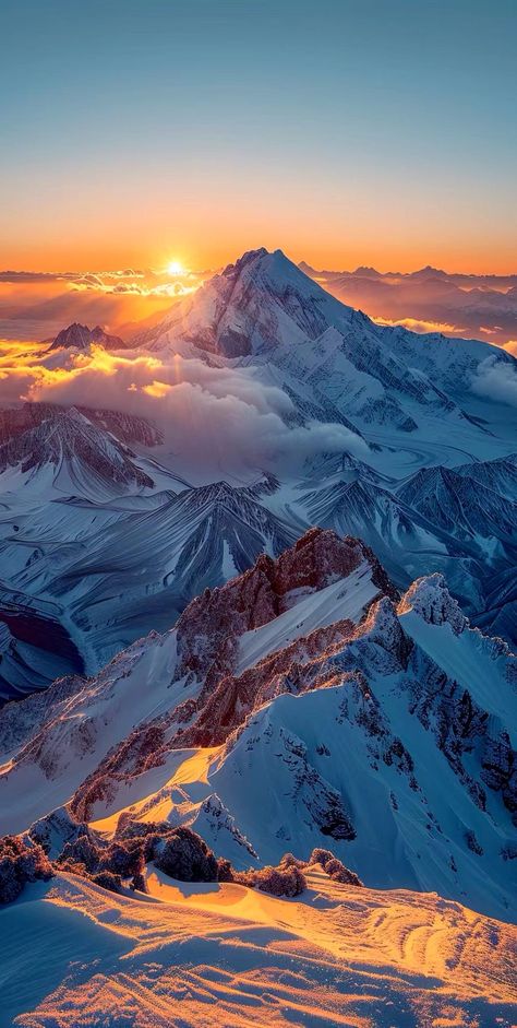 Beautiful sunrise and mountains - wallpaper Mountain Hd Wallpapers Iphone, Mountains Wallpaper Iphone, Nature Mountain Wallpaper, Mountain Wallpaper Iphone, Hills Wallpaper, Mountain Sunsets, Nature Wallpaper Iphone, Iphone Wallpaper Mountains, Mount Shasta California