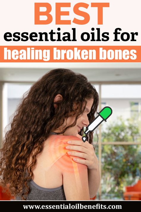 Calcium Foods, Essential Oils For Healing, Oils For Healing, Heal Broken Bones, Pain Relief Essential Oils, Natural Medicines, Bone Healing, Herb Life, Broken Ribs