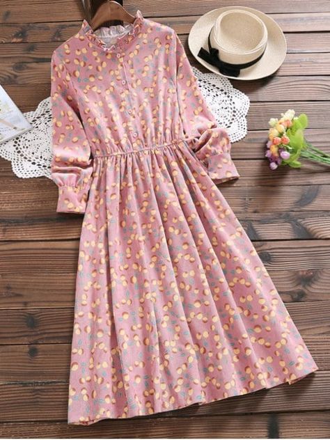 Up to 80% OFF! Ruffle Neck Half Button Orange Dress. #Zaful #Dress Zaful,zaful dress,zaful outfits,black dress,dress,dresses,fashion,fall fashion,fall outfits,winter outfits,winter fashion,dress,long dress,maxi dress,long sleeve dress,flounced dress,vintage dress,casual dress,lace dress,boho dress,dresses casual,flower dresses,maxi dresses,evening dresses,floral dresses,long dresses,party dresses,gift,Christmas,ugly Christmas, New Year 2017, New Year Eve. @zaful Extra 10% OFF Code:ZF2017 Long Pink Dress Casual, Long Pink Dress, Orange Outfits, Dress Outfits Party, Casual Party Outfit, Pink Dress Casual, Dress Leather, Trendy Fashion Tops, Stylish Dresses For Girls