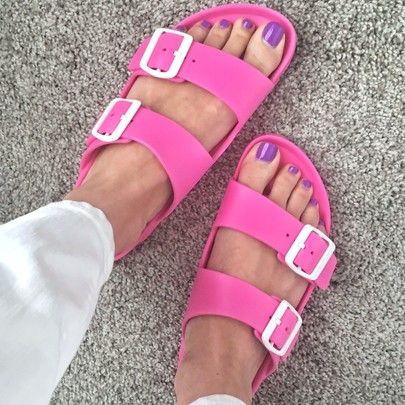 My Likes | LIKEtoKNOW.it Most Comfortable Shoes, Birkenstock Arizona, Daily Look, Birkenstock, Comfortable Shoes, Shop My, Fashion Inspo, Style Inspiration, Sandals