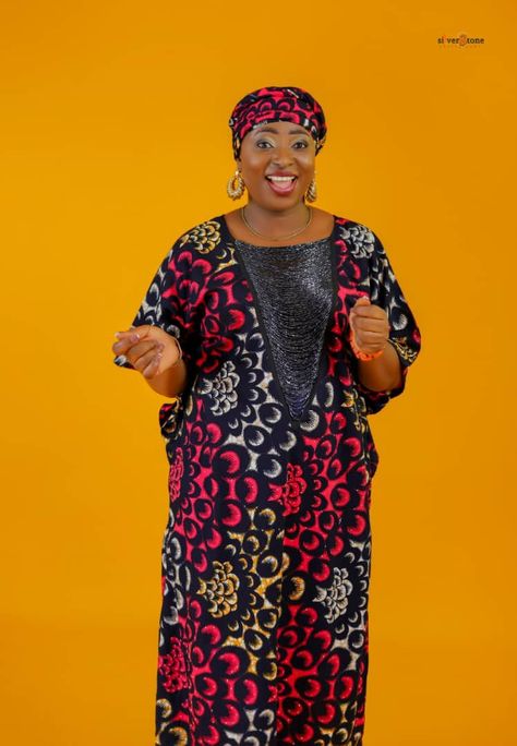 Ankara bubu with stones and bead..... Ankara Bubu, Ankara Long Dress, Ankara Kaftan, African Clothing Styles, African Fashion Dresses, African Dress, African Clothing, Clothing Styles, African Fashion