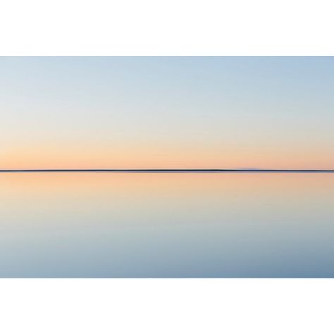 Mint Images, The View to the Clear Line of the Horizon Where Land Meets Sky, Across the Flooded Surface of Bonnev, Photographic Paper, in Flawless conditions.  Designed from 2000 This piece has an attribution mark,   I am sure that it is completely authentic and  take full responsibility for any authenticity   issues arising from misattribution Inktober Ideas, Sky Background, Sky Painting, Clear Sky, Glitch Art, Light Of Life, Electronic Art, Big Sky, Photographic Paper