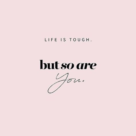 Sass Magazine on Instagram: “It’s tough out there right now, but guess what... you’re tougher. We will get through this, ladies! Tag a women below who you think is…” Tougher Than You Think Quotes, You Will Get Through This Quotes, Think Quotes, Thinking Quotes, Life Is Tough, Daily Reminders, Daily Reminder, You Think, Thinking Of You