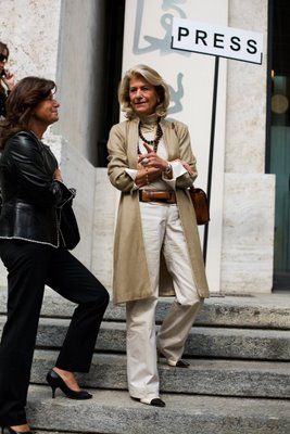 timeless, ageless Tina Motta, Linda Rodin, Older Style, Advanced Style, Ageless Style, Fashion For Women Over 40, Italian Women, 50 Style, Over 50 Womens Fashion