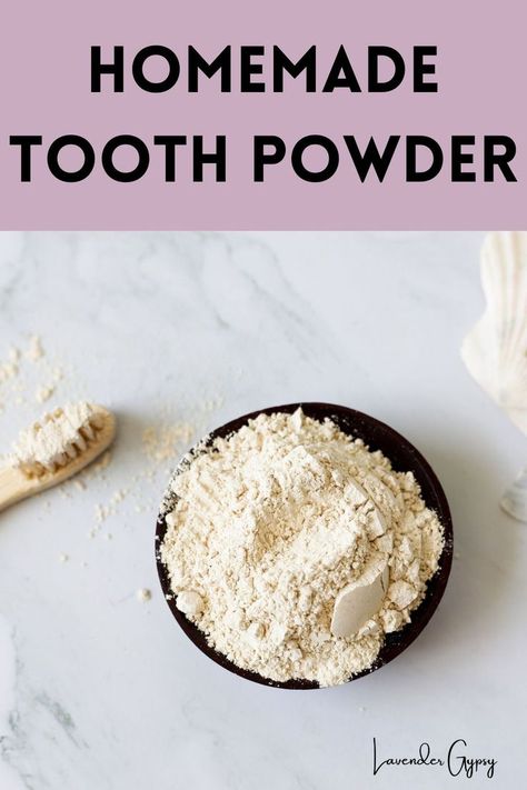 homemade tooth powder Diy Toothpaste, Homemade Hair Treatments, Homemade Deodorant, Diy Teething, Natural Face Mask, Tooth Powder, Powder Recipe, Homemade Hair Products, Mint Candy