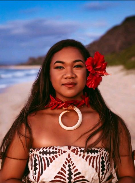 Polynesian Face Claim, Natlan Redesigns, Pacific Islander Girl, Afro Polynesian, Polynesian Aesthetic, Hawaiian Model, Overwatch Concept, Maori Women, Samoan Women