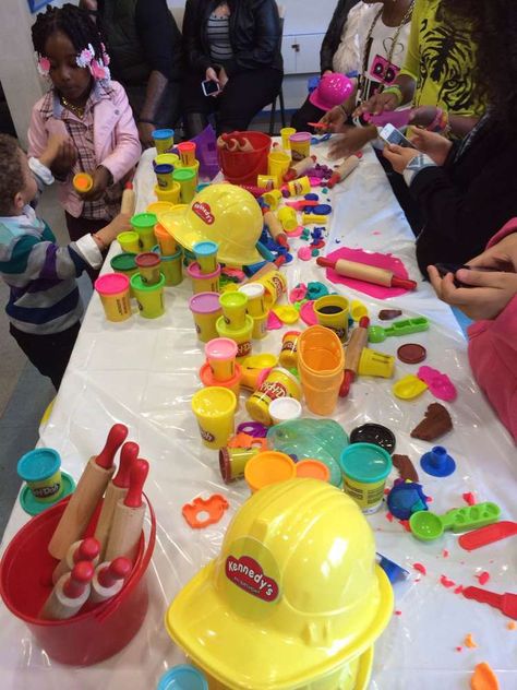 3rd Birthday Party Entertainment, Play Doh Station Party, Playdoh Themed Birthday Party, Play Dough Birthday Party Ideas, Play Doh Birthday Party Ideas, Play Doh Themed Birthday Party, Playdough Birthday Party Ideas, A For Adley Birthday Party, Playdoh Birthday Theme