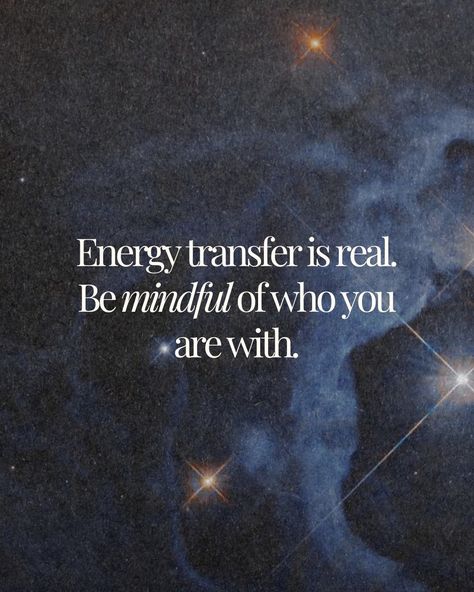 Ever notice how your mood can shift after spending time with certain people? That's energy transfer in action. Guard your peace.🌙 Very mindful. Very demure. @witches.of.insta Child Of The Universe, Life Of Pi, Energy Transfer, Book Wallpaper, Manifestation Board, Life Philosophy, Peaceful Life, Brain Dump, Note To Self