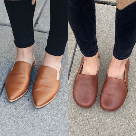 These barefoot loafers from FeetSutra are dressy, zero drop, and have a wide toe box. Comfortable Office Shoes, Wide Feet Shoes, Women Heel Boots, Barefoot Boots, Comfortable Work Shoes, Comfortable Loafers, Work Shoes Women, Business Casual Shoes, Flat Dress Shoes