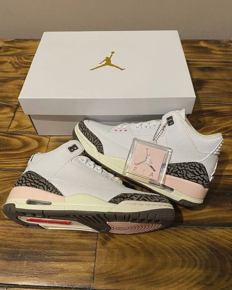 Neapolitan Jordan 3, Neopolitan Jordan 3 Outfit, Jordan 3 Neapolitan, Jordan 3 Outfit Women, Jordans 3, Jordans 4, Irving Shoes, Nike Air Jordan 3, Nike Shoes Girls