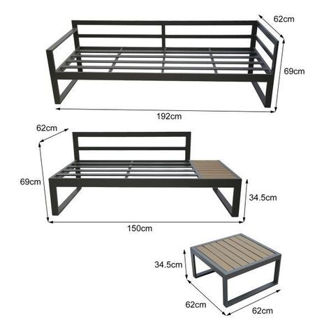 Get Tons of  #WoodWorkingPlans  #Tips #Techniques #Videos &#Guides for #Woodworkers #tedswoodworking  Get Tons of #Tips #Techniques #Videos &#Guides for #Woodworkers #tedswoodworking #tedswoodworkingrevie w...#woodwork#woodworkprojects #woodw orking #woodworkingbenches #woodworkin gbooks #woodworkingcabinets #woodworkin gcarpentry #woodworkingproject #woodwork  #woodworkingprojects#woo dworkingchair#woodworkingclass #woodwo rkingcrafts #woodworkingdesigns #woodwor kingequipment#woodworkingfu Grey Corner Sofa, Garden Corner, Welded Furniture, Metal Sofa, Corner Sofa Set, Metal Furniture Design, Outdoor Sofa Sets, Garden Sofa Set, Outdoor Lounge Set