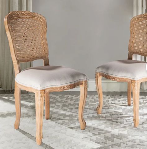 French Country Chairs Dining, French Style Dining Chairs, French Style Houses Interior, French Country Dining Room Chairs, French Style Dining Room, French Country Cane Back Dining Chairs, French Provincial Dining Chairs, Parisian Dining Room, Tribe Quotes