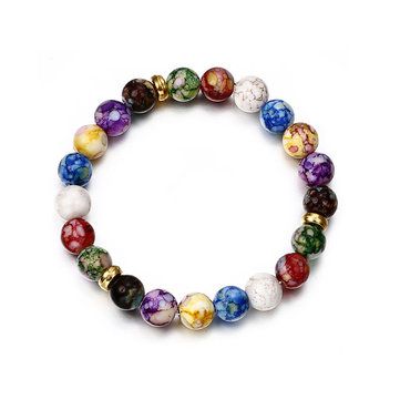 I found this amazing Vintage Colorful Natural Agate Stone Beaded Bracelet Irregular Pattern Bracelet Ethnic Jewelry with US$6.99,and 14 days return or refund guarantee protect to us. --Newchic Package Bracelet, Girls Bracelets, Yoga Bracelet Beads, Colorful Bead Bracelets, Diy Girls, Mala Beads Bracelet, Acrylic Bracelet, Stone Accessories, Chakra Beads