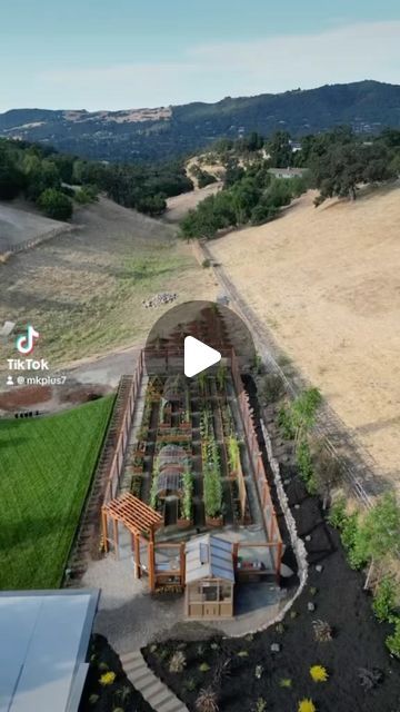 Melonie on Instagram: "Garden and fruit orchard tour" Backyard Orchard Layout, Fruit Orchard, Orchard Garden, My Secret Garden, Red Barn, Body And Mind, Raised Garden, Landscape Ideas, Secret Garden