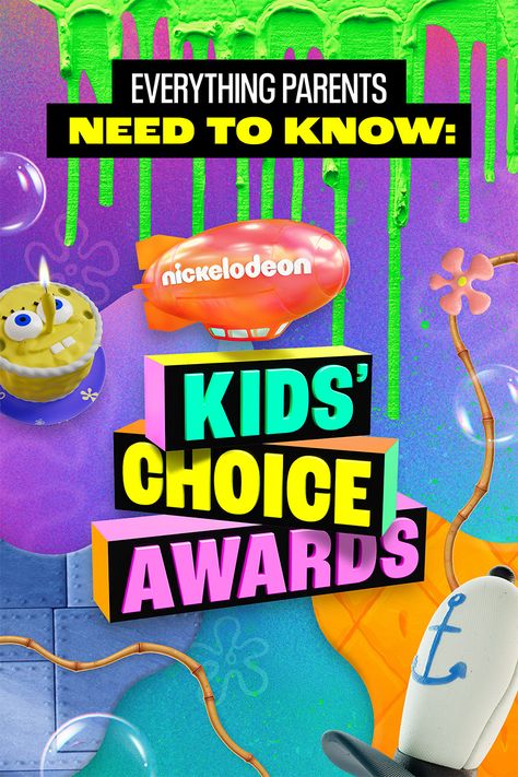 Kids’ Choice Awards 2024: Everything You Need to Know Kids Choice Awards 2024, Kids Cast, Spongebob Episodes, Dora And Friends, Kids Choice Awards, Sandy Cheeks, Little Charmers, Blue’s Clues, Kids Choice Award