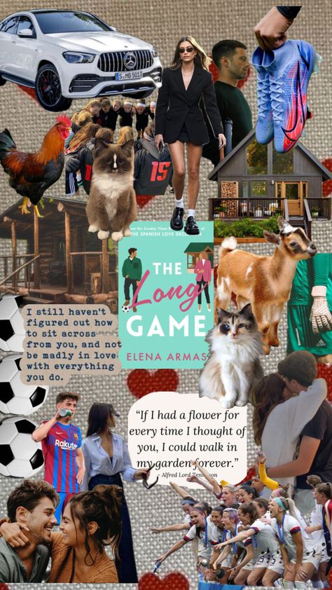 the long game #booktok#book#thelonggame The Long Game Book, The Long Game Elena, The Long Game Aesthetic, The Long Game Book Aesthetic, Books Obsession, Collage Books, The Long Game, 2024 Books, Romcom Books