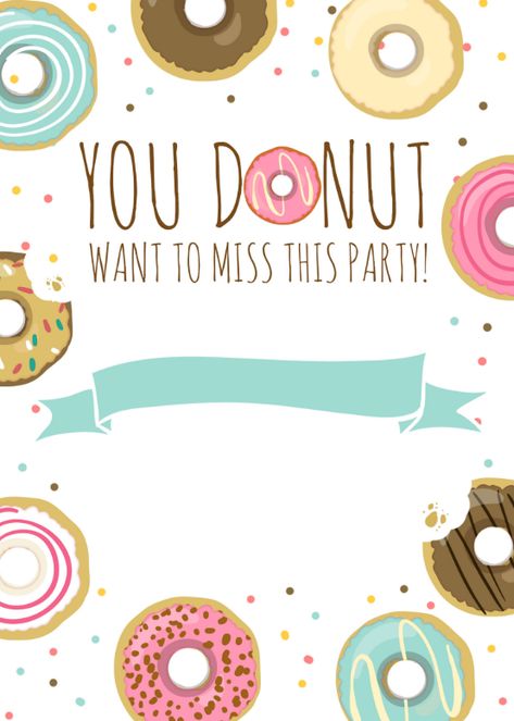 Donut Birthday Party Invitation Donut want to miss | Zazzle.com Donut Theme Invitation Template, Birthday Party Invitations Zazzle, Donut Birthday Invitations, Two Sweet Birthday Invitation Template Free, Donut Invitation Template, Birthday Invitation Background, Donut Background, Donut Craft, Donut Birthday Party Invitations