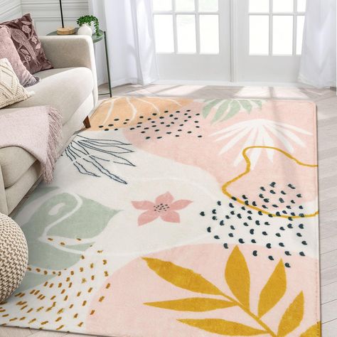 Soft Nursery, Bedroom Throw, Large Living Room Rugs, Rugs For Bedroom, Pink Carpet, 4x6 Area Rugs, Inspire Me Home Decor, 5x7 Area Rug, 6x9 Area Rugs