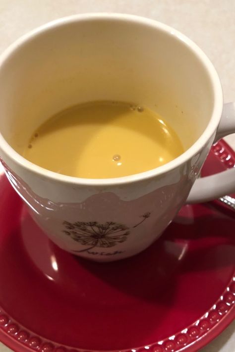 Haldi Ka Doodh (Hot Turmeric Milk) | "A great home remedy beverage for cough, congestion, colds and skin problems. This winter replace your usual hot cocoa with an invigorating cup of wellness. Bonus points for jammies and slippers." #allrecipes #winter #winterrecipes #winterrecipeideas #winterfoods #wintermeals #recipes Haldi Milk Snapchat, Haldi Milk, Turmeric Milk Recipe, Haldi Doodh, Loose Buns, Hospital Photography, Turmeric Milk, Cozy Drinks, Wallpaper Instagram