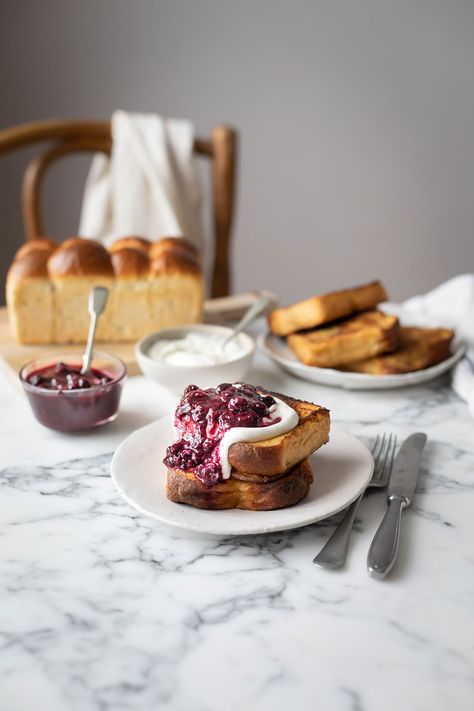 Toast With Cottage Cheese, Berry Compote Recipe, Mixed Berry Compote, Morning Glory Muffins Healthy, Whipped Cottage Cheese, Banana Blueberry Pancakes, French Toast Waffles, Fluffy Pancake Recipe, Cheese Waffles