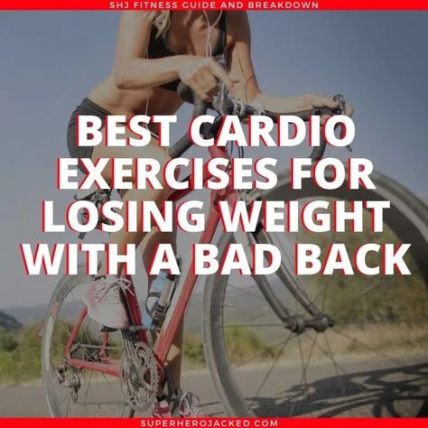 Exercise For Bad Back, Best Cardio Exercises, Loose Weight Workout, Best Gym Workout, Elliptical Workout, Cardio Exercises, 5k Training, Cardio Workout At Home, Best Cardio Workout